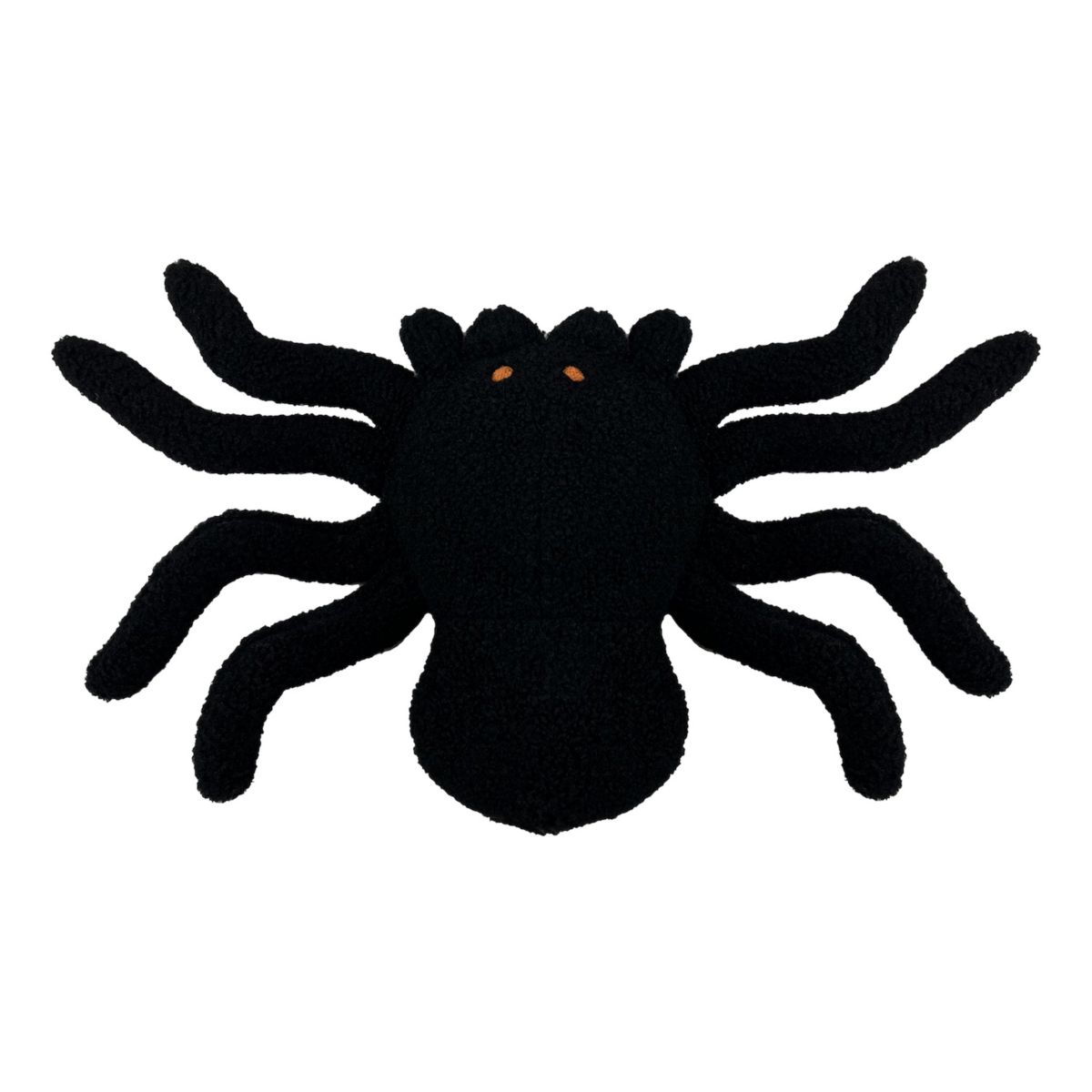 Celebrate Together™ Halloween 3D Shaped Spider Decorative Throw Pillow Celebrate Together