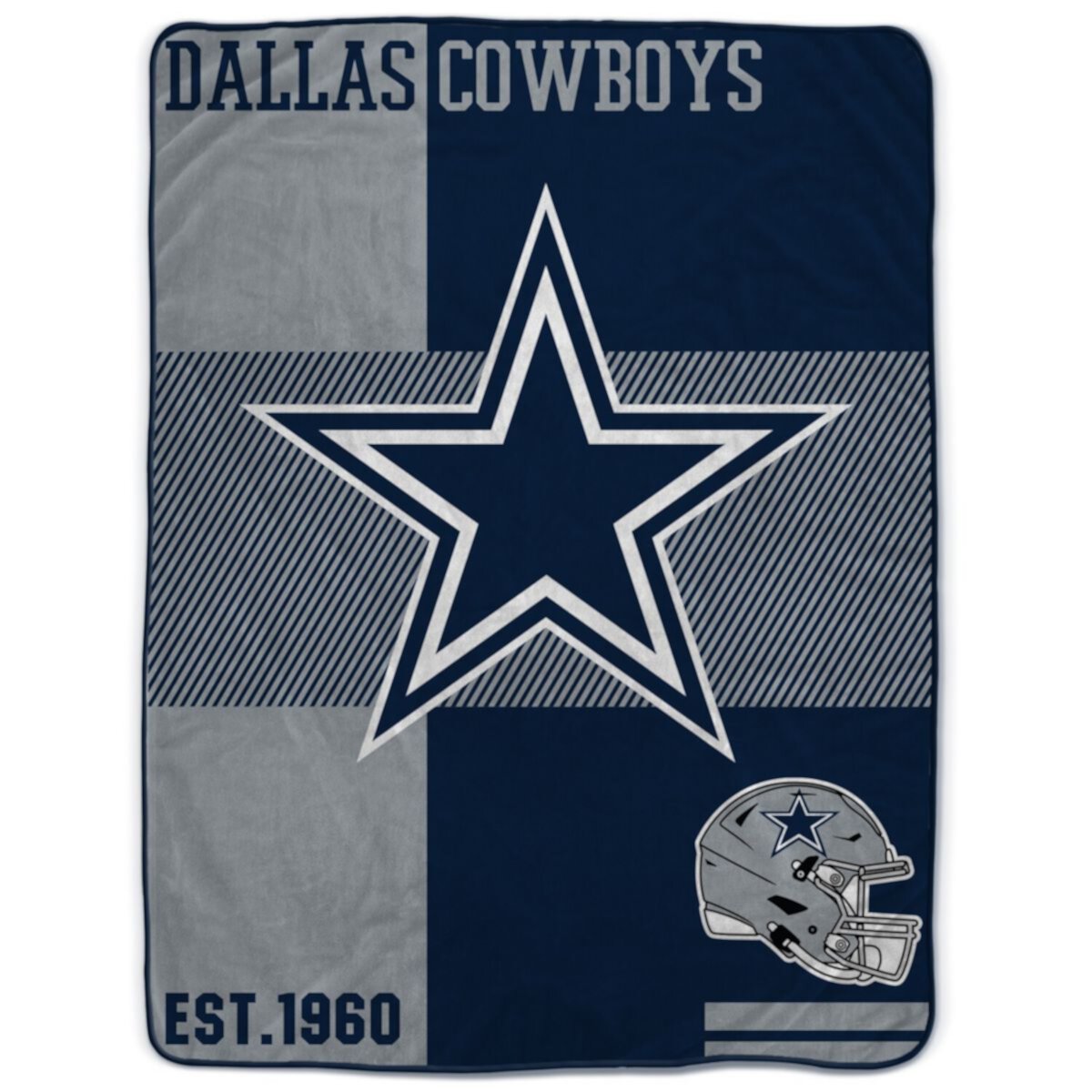 Pegasus  Dallas Cowboys 60&#34; x 80&#34; Sherpa Throw Blanket Pegasus