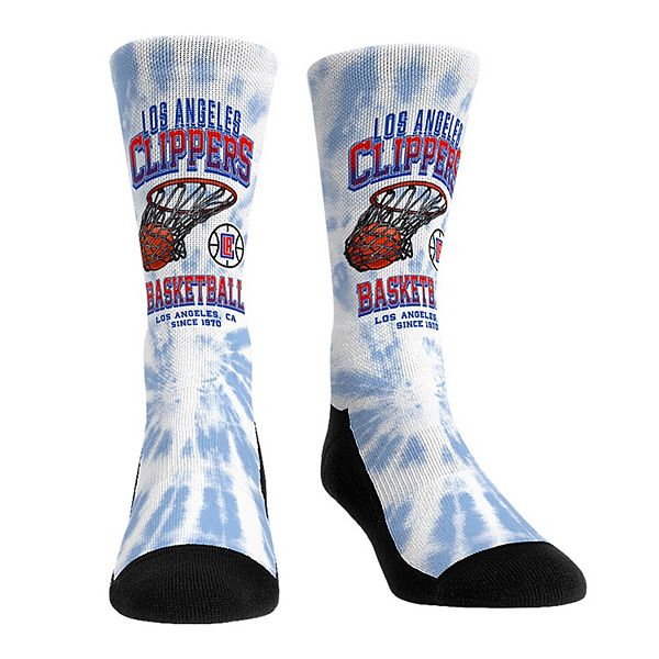 Универсальные Носки Rock Em Socks LA Clippers Винтажные Хуп Соксы Rock Em Socks