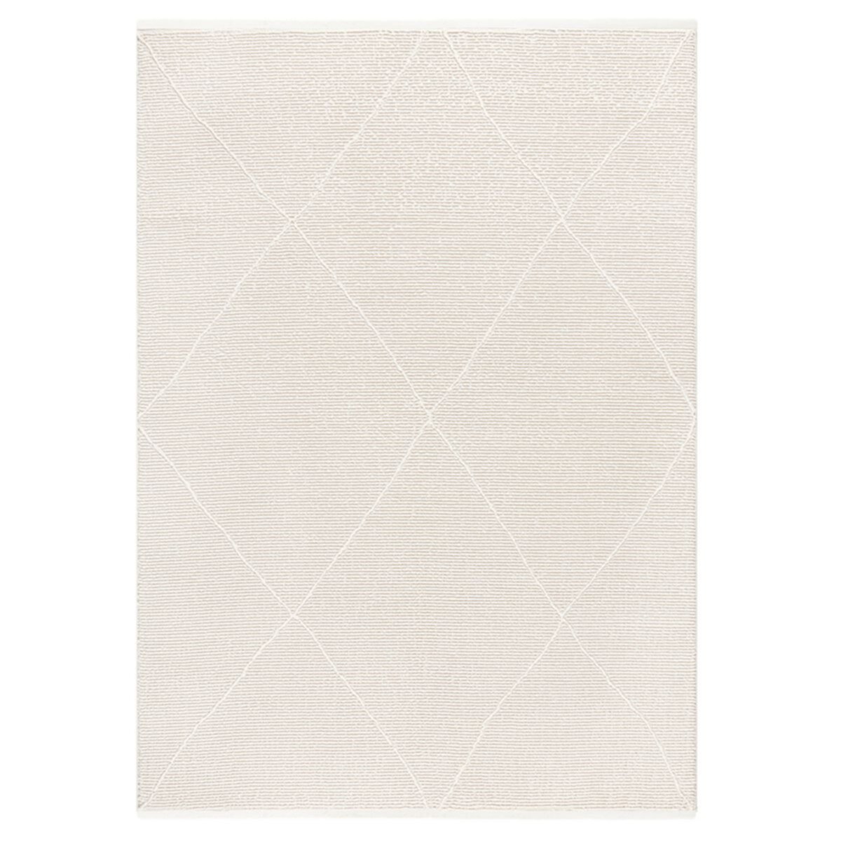 Town and Country Luxe Tretta Contemporary Diamonds Runner Area Rug Town & Country Living