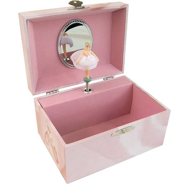 Mele & Co. Mini Casey Original Twirling Ballerina Painted Musical Jewelry Box Mele and Co