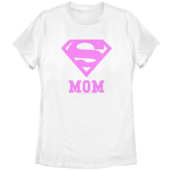 Женская Футболка DC Comics Superman Logo Mom DC Comics