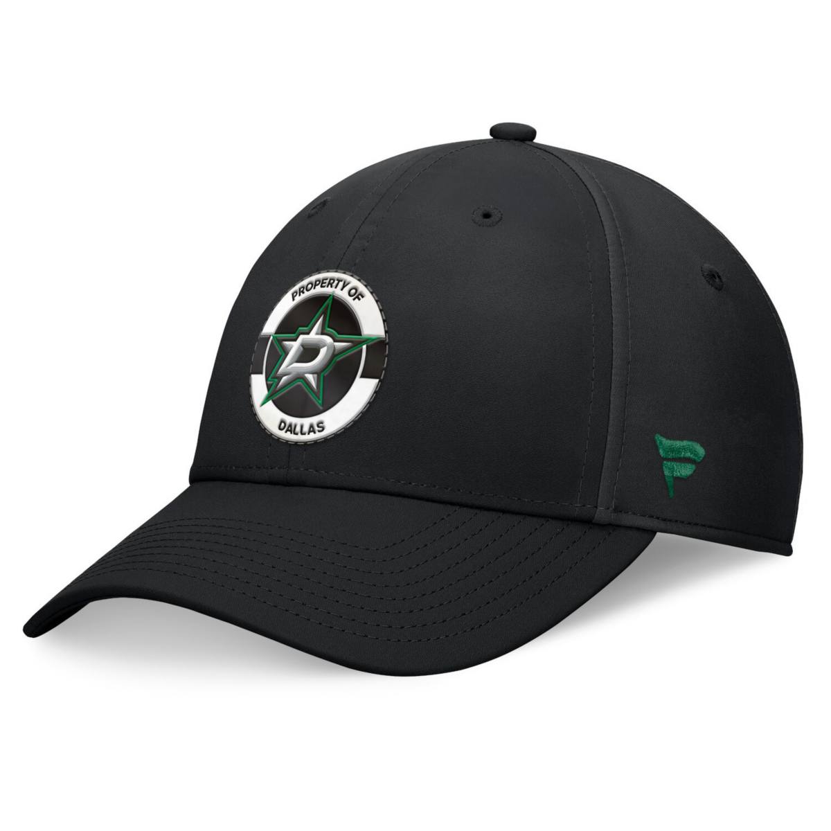 Кепка Fanatics Черная Dallas Stars Authentic Pro Training Camp Flex Fanatics Brands - White Label