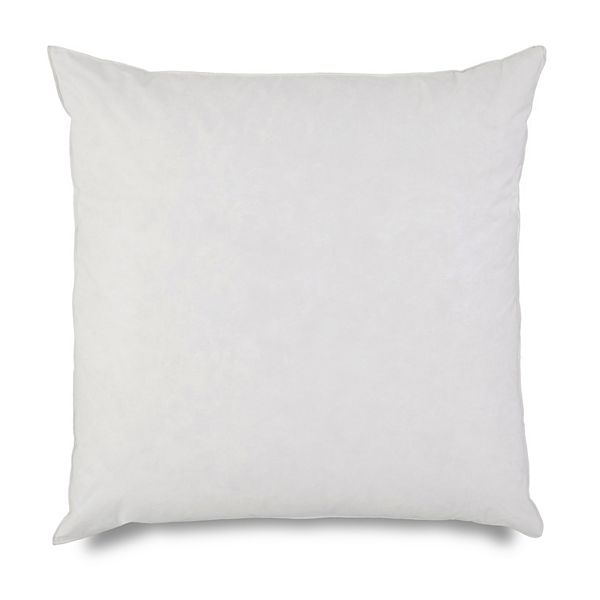 Martex White Garnetted Euro Pillow Martex