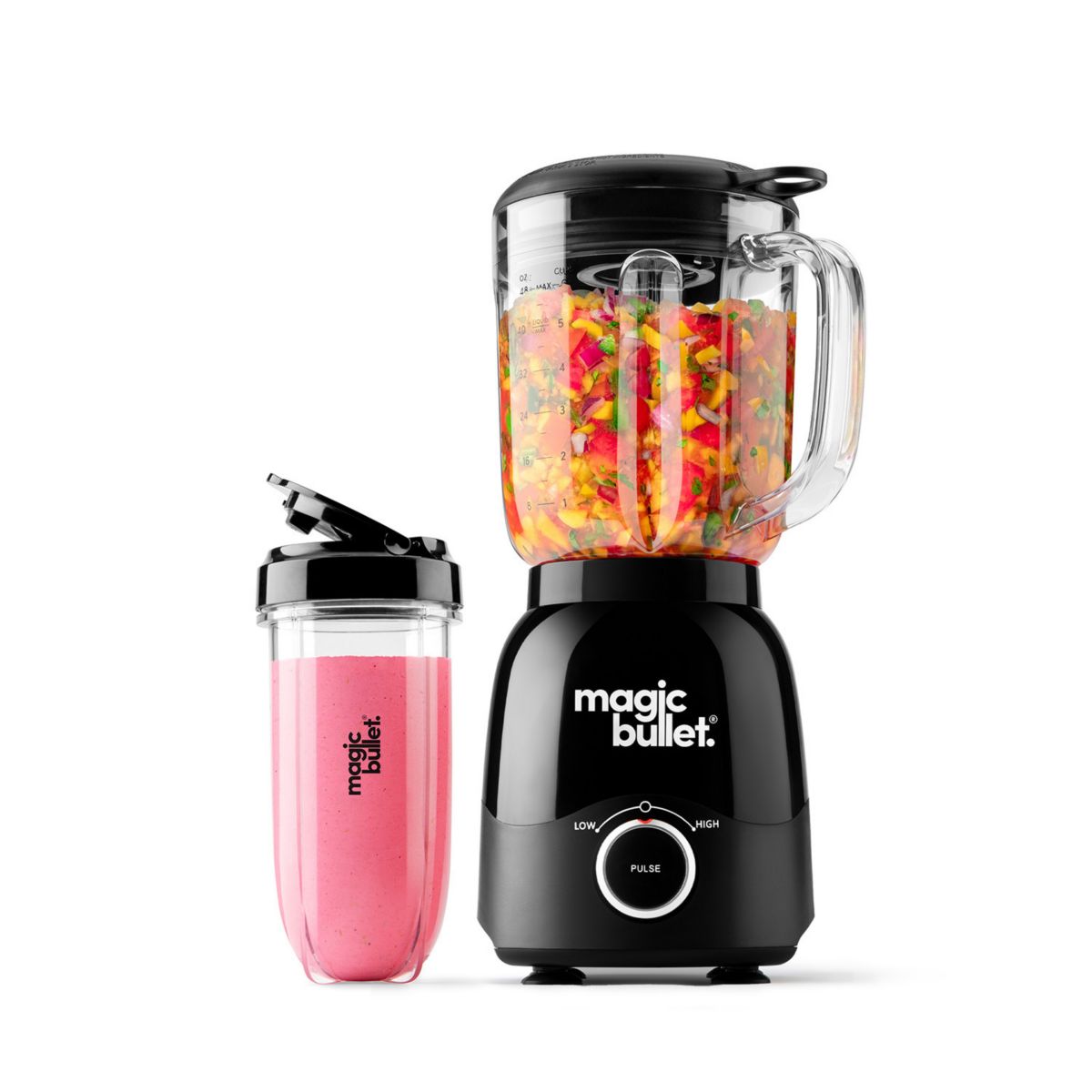 NutriBullet Magic Bullet 48-oz. Pitcher Combo Blender Set NutriBullet