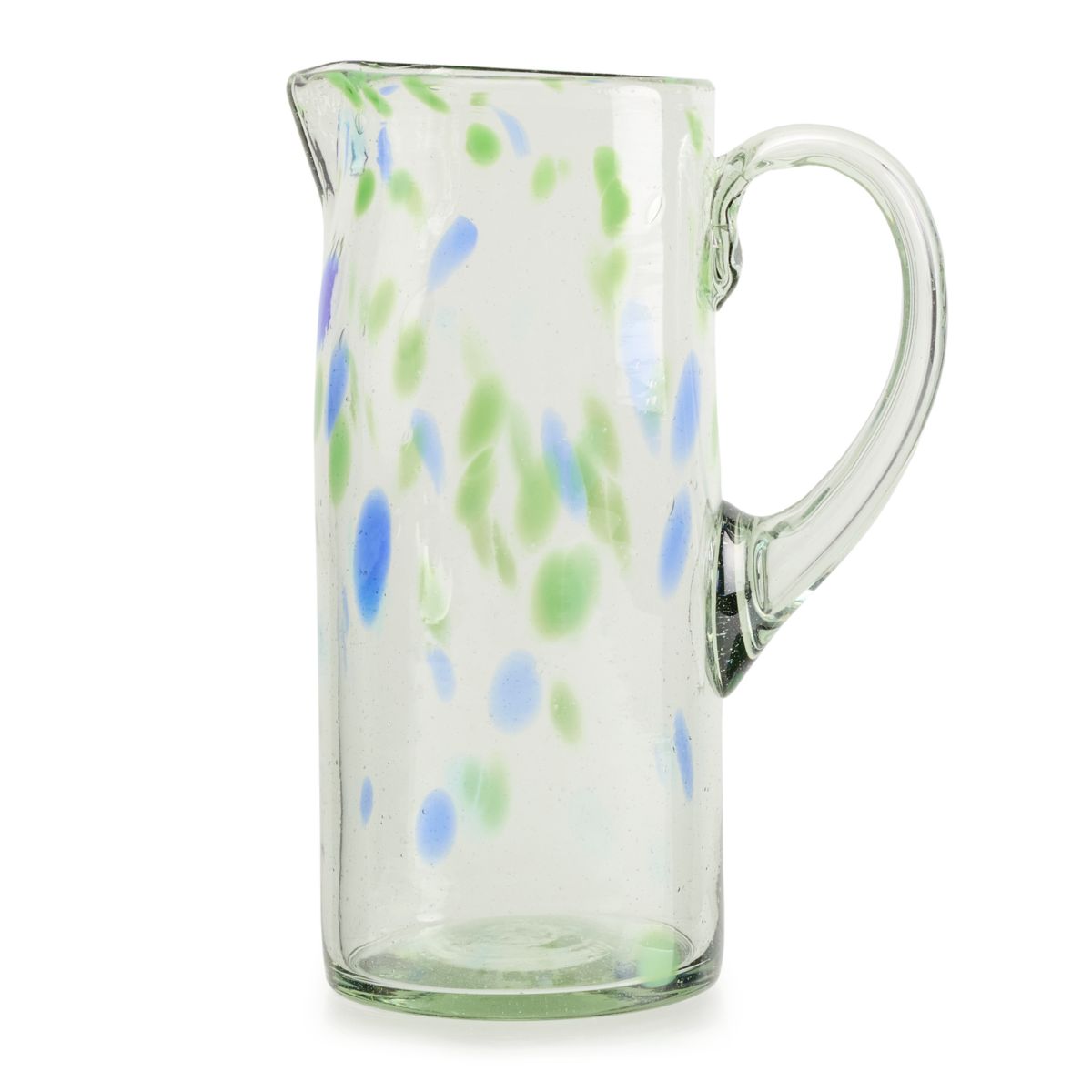 Global Goods Partners Straight Glass Pitcher - Sea Green Global Goods Partners