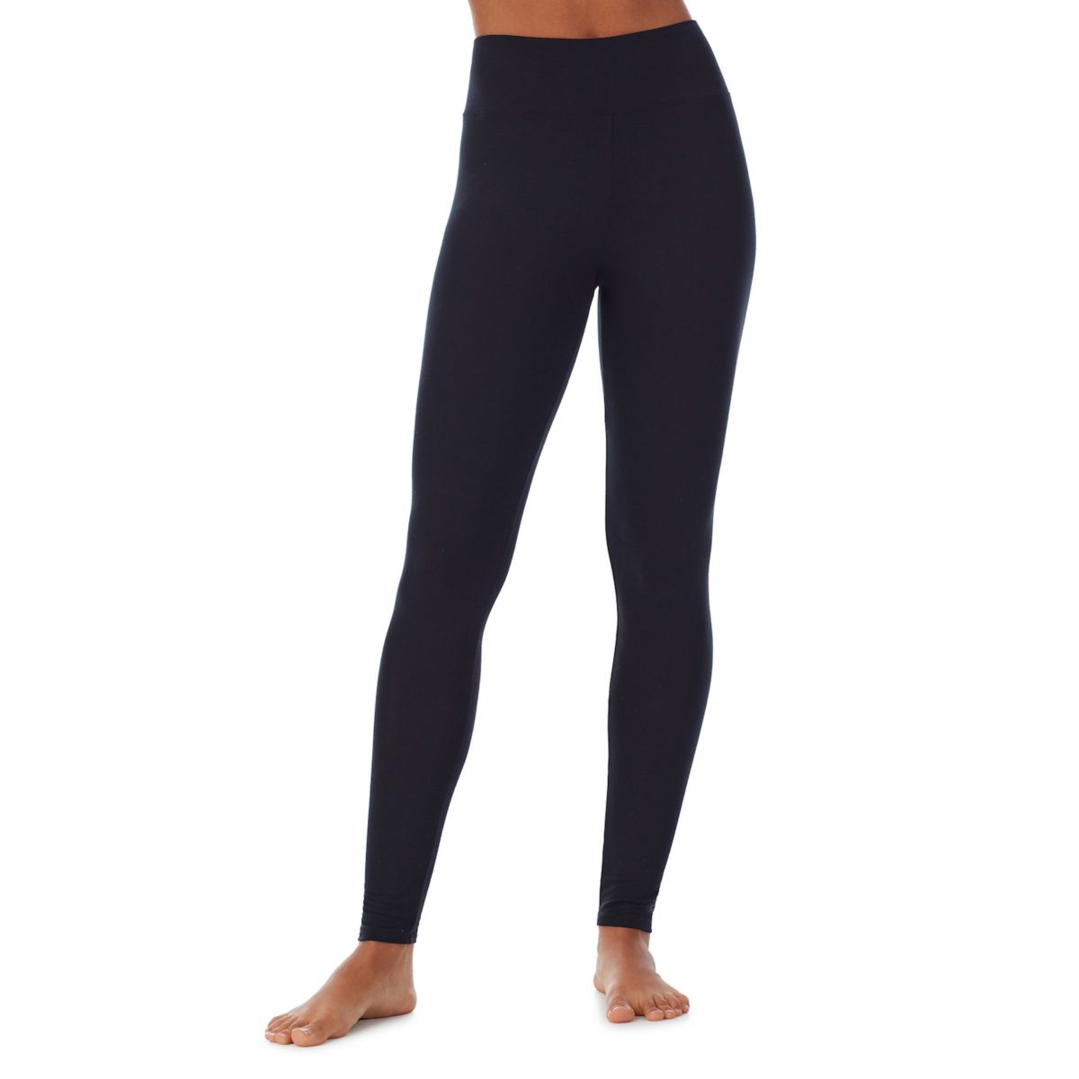 Женские Повседневные брюки Cuddl Duds Softwear Stretchy High-Waisted Leggings Cuddl Duds