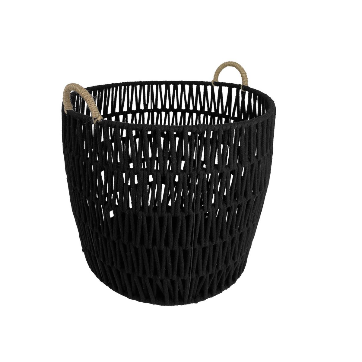 Belle Maison XL Round Rope Basket Belle Maison