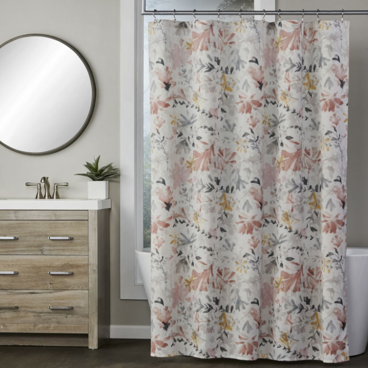 Sonoma Goods For Life® Finley Printed Shower Curtain SONOMA