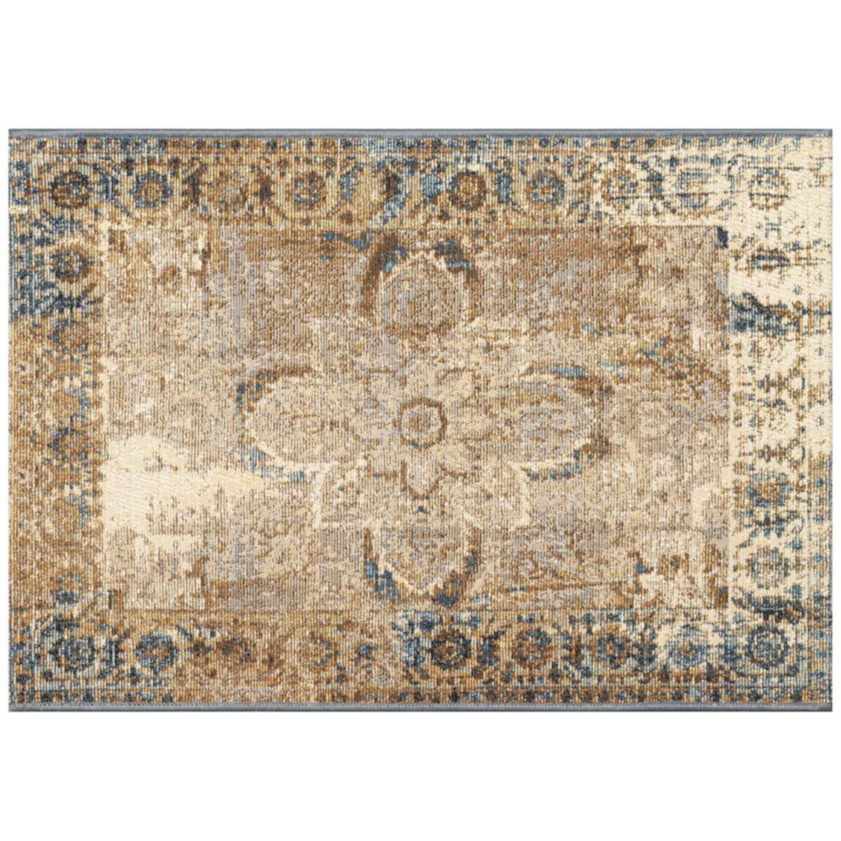 Liora Manne Esencia Medallion Indoor Outdoor Mat Liora Manne