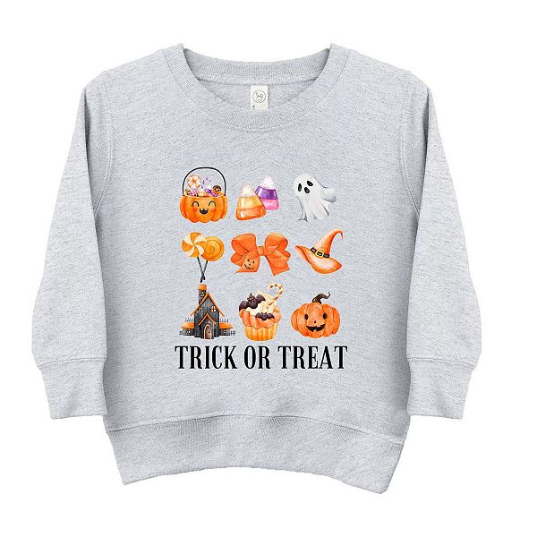 Детская Толстовка The Juniper Shop Trick Or Treat Chart The Juniper Shop