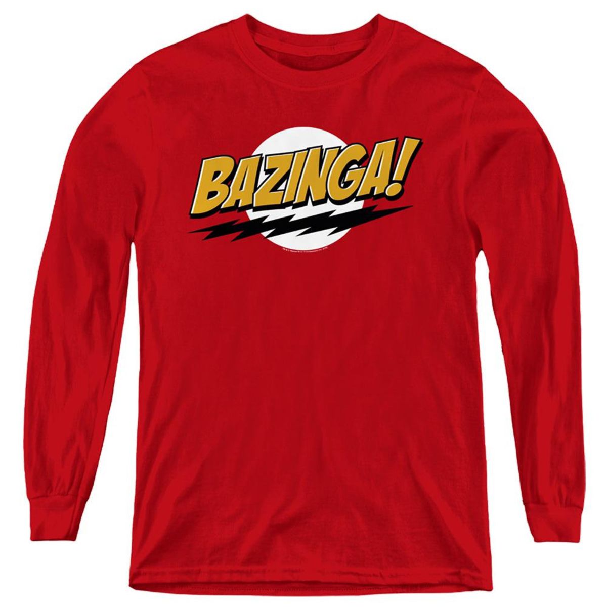 Детский Свитер Licensed Character Big Bang Theory Bazinga Licensed Character