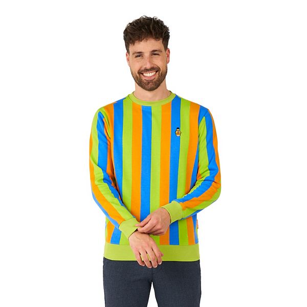 Мужской Свитер OppoSuits Sesame Street Bert's Sweater OppoSuits