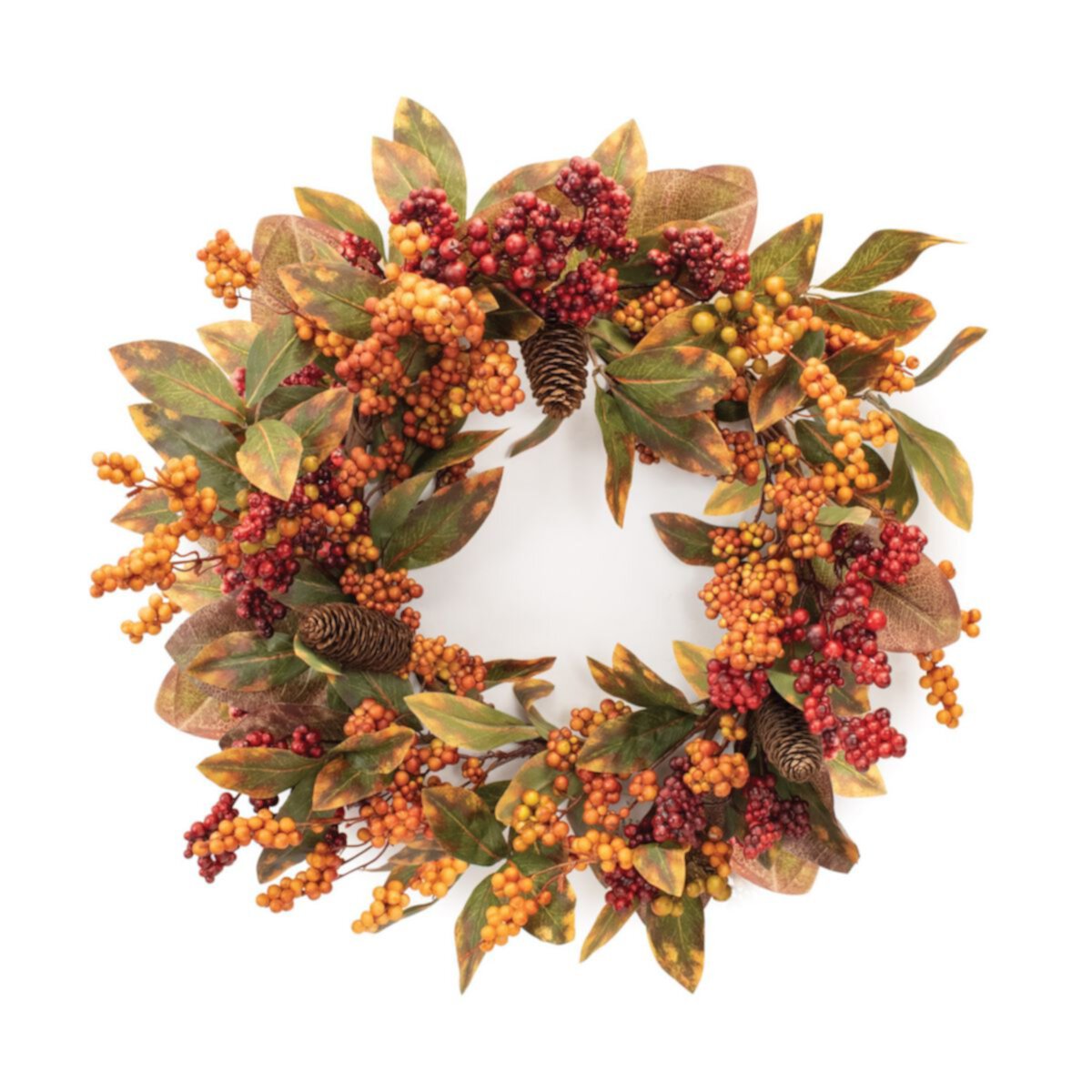 Melrose Fall Foliage & Berries Artificial Wreath Melrose