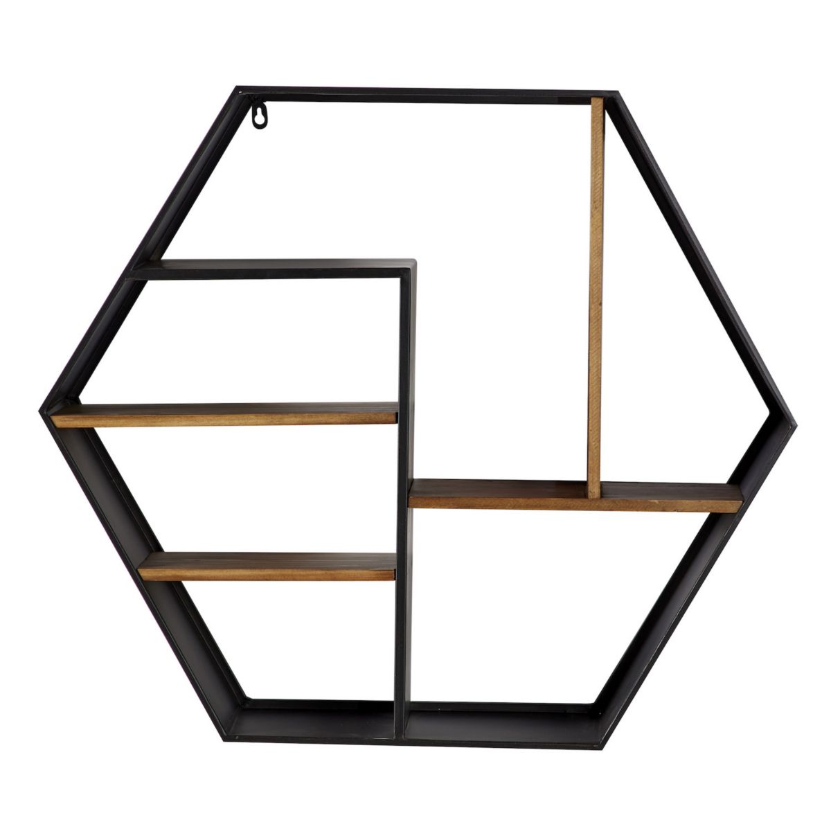 Stella & Eve Hexagon Wall Shelf Stella & Eve