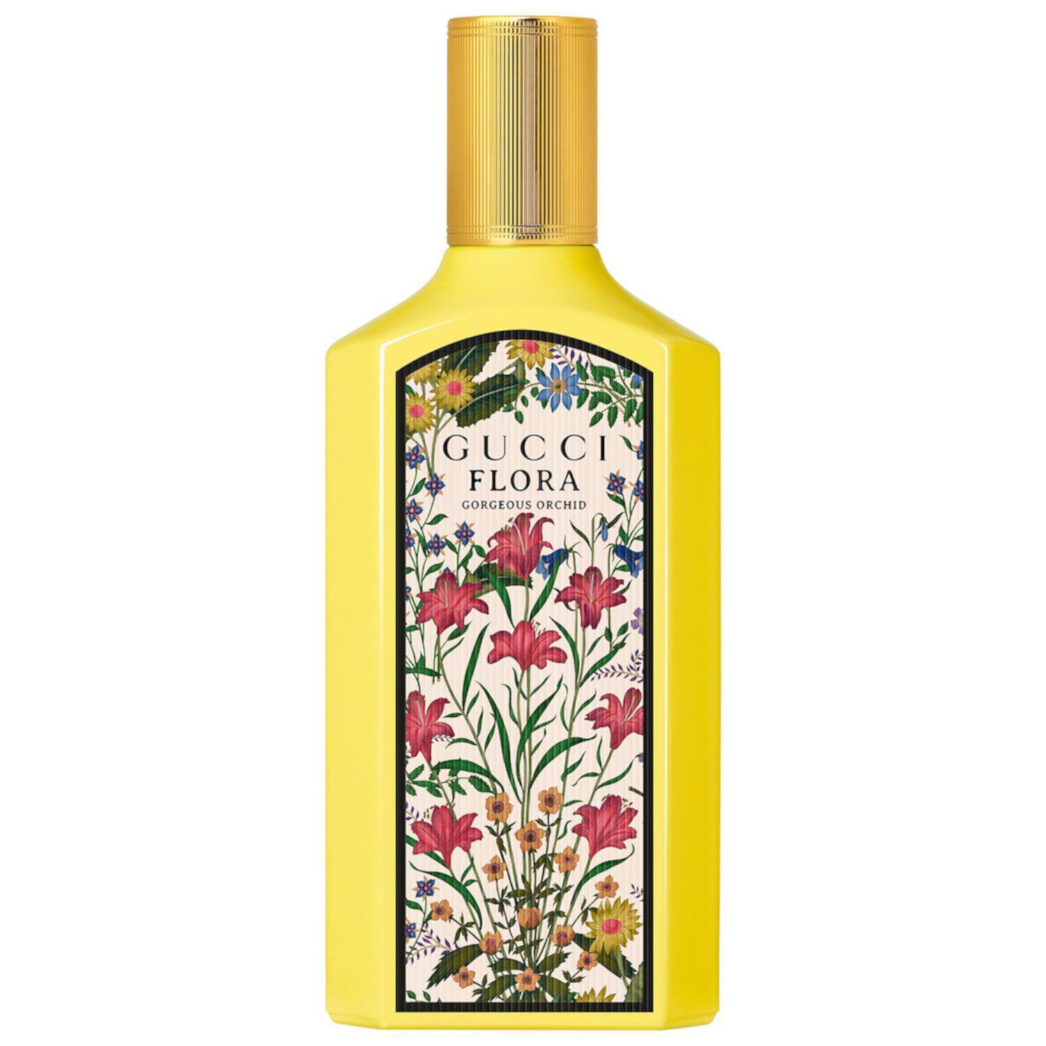 Парфюмерная вода Flora Gorgeous Orchid - сладкая ваниль и морская свежесть, 50 мл Gucci