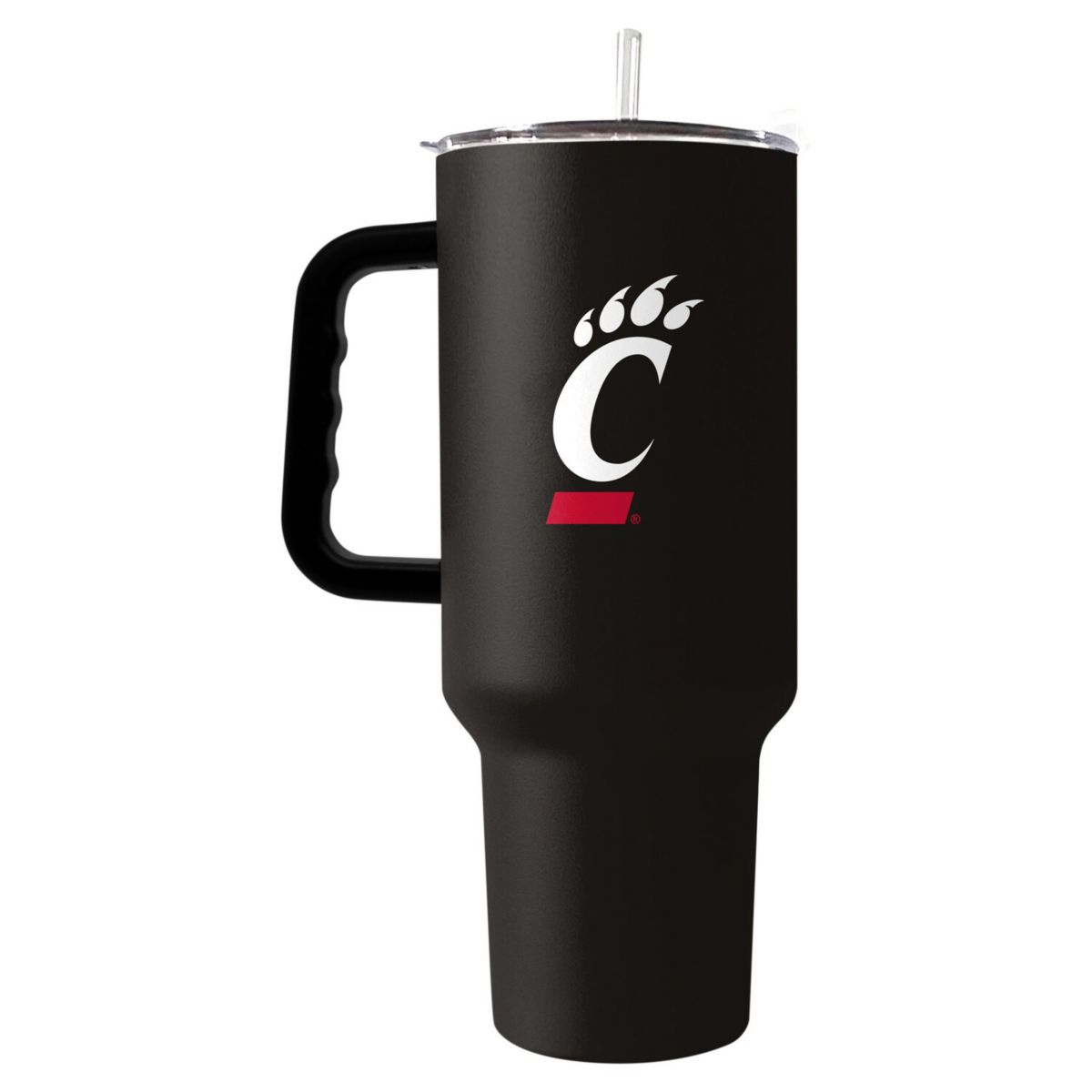 Cincinnati Bearcats 40oz. Travel Tumbler with Handle Logo Brand