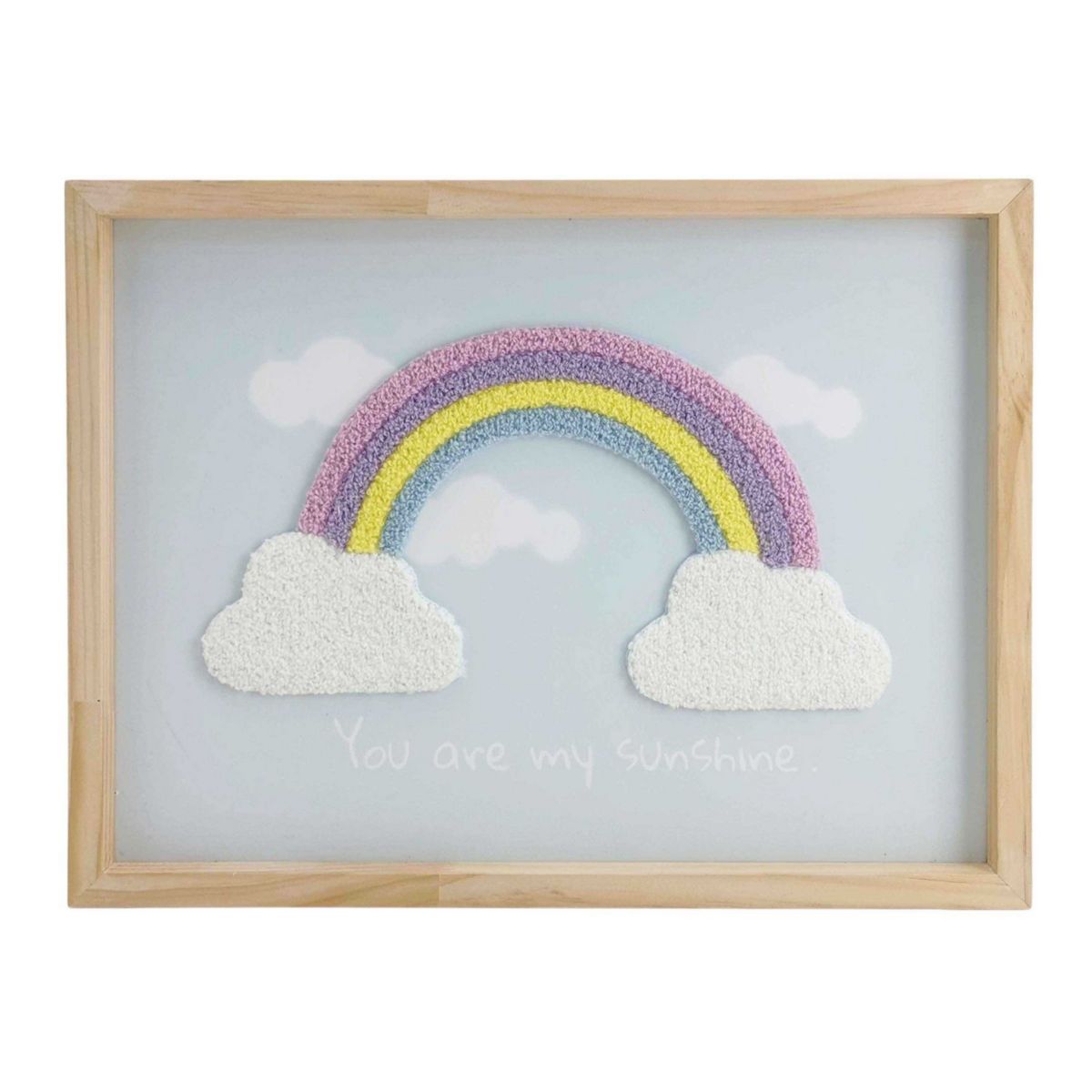 The Big One® You Are My Sunshine Rainbow Wall Art Decor The Big One