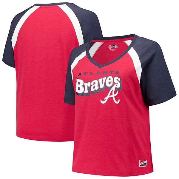 Женская Футболка New Era Atlanta Braves New Era