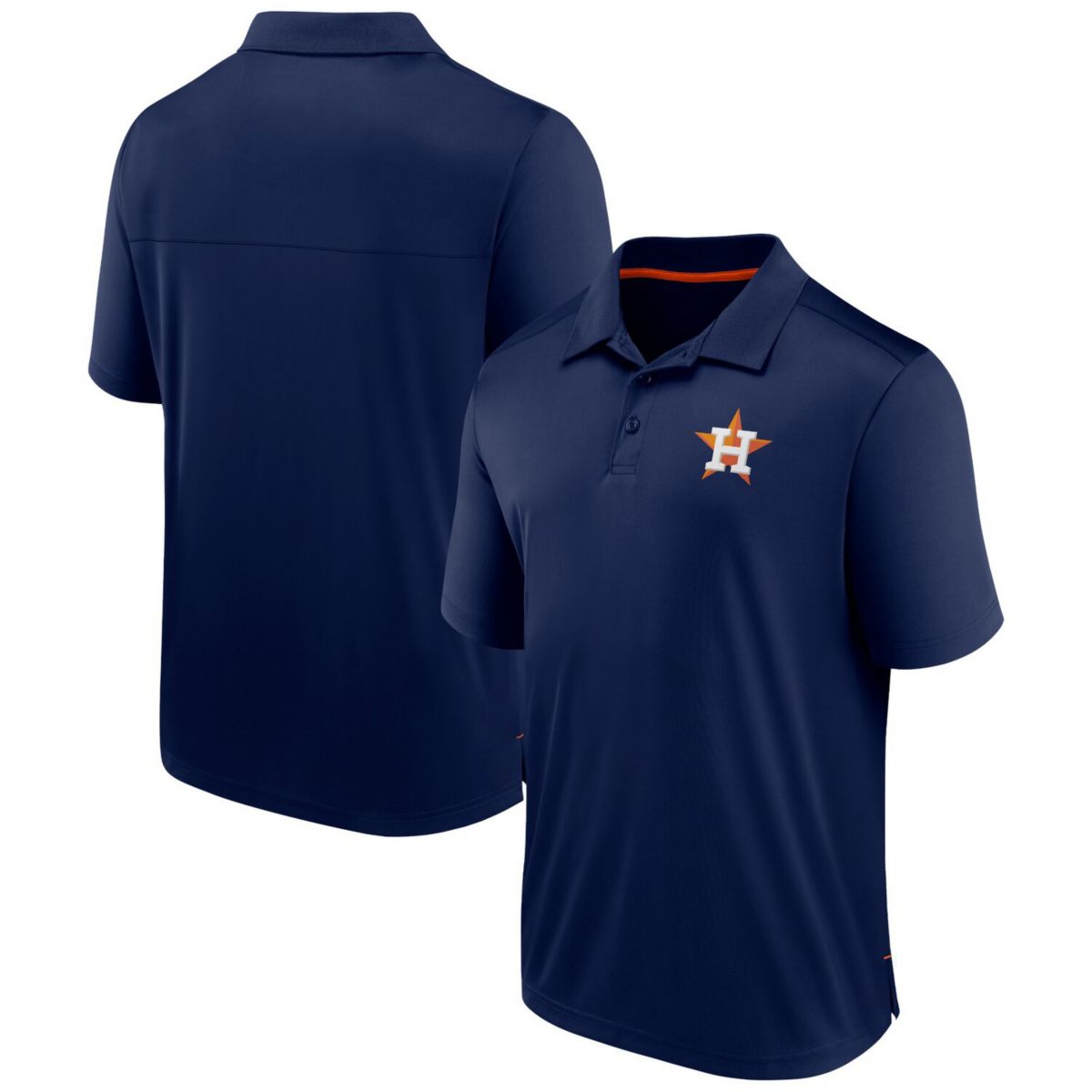 Мужская Футболка Fanatics Houston Astros Polo Fanatics