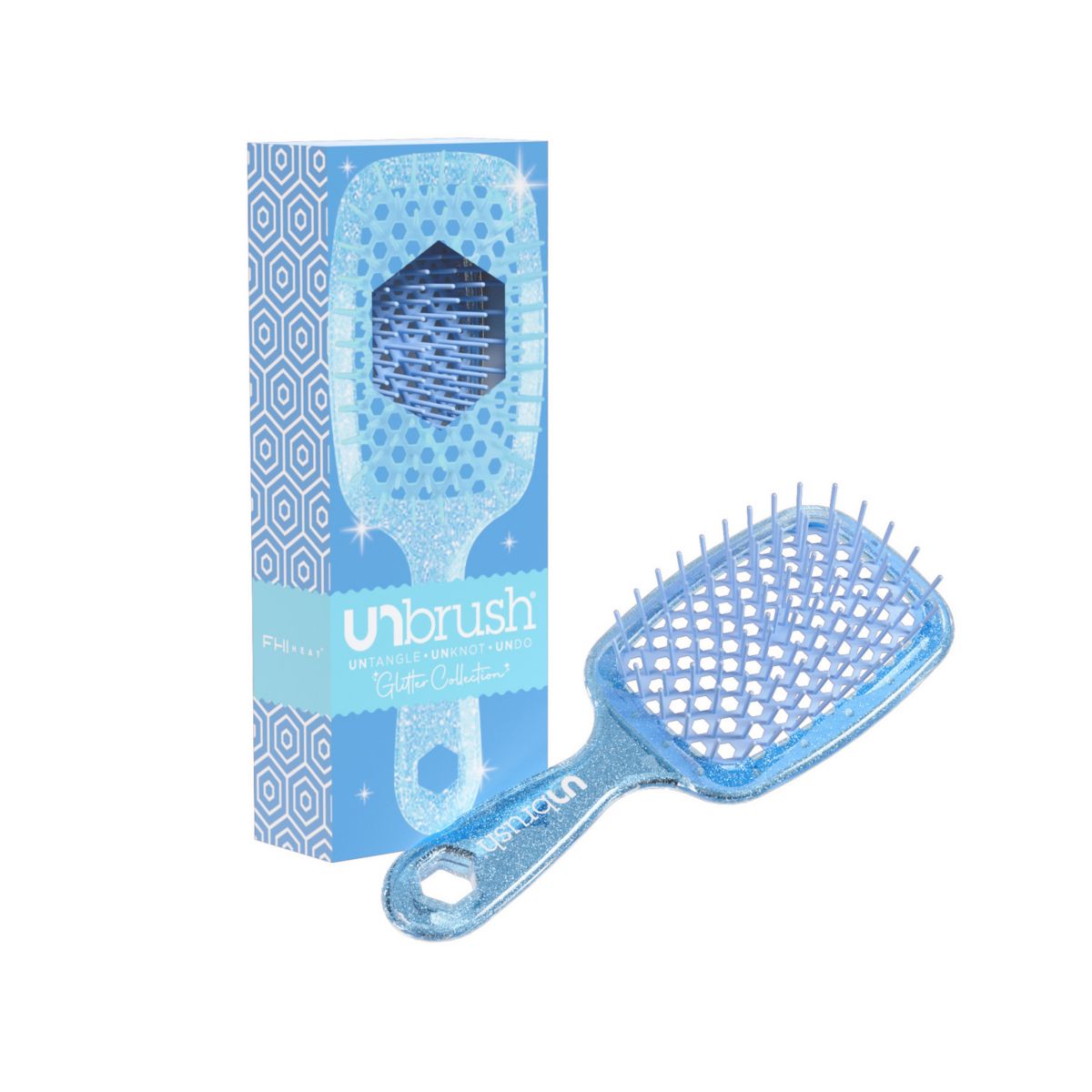 UNbrush Detangling Hair Brush UNbrush