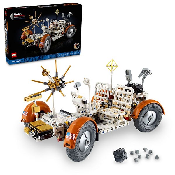 Конструктор LEGO Technic NASA Аполлон Лунный Ровер 42182, 1913 деталей, для взрослых Lego