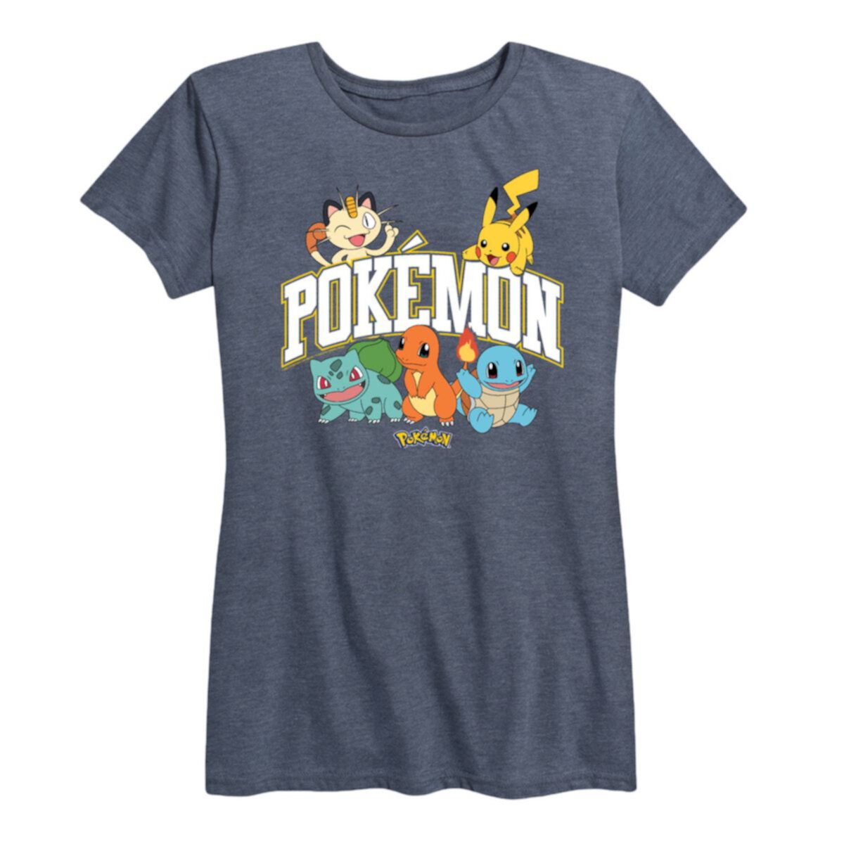 Женская Футболка Pokemon Plus Athletic Graphic Tee Pokemon