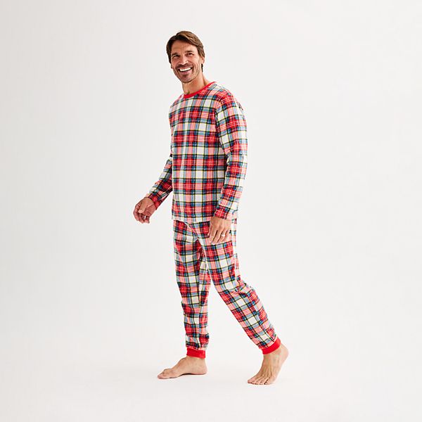 Мужские Пижамы Cuddl Duds Jingle Bell Rock Jammies For Your Families