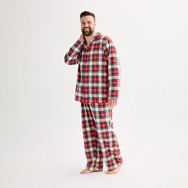 Мужская Пижамы Cuddl Duds Jingle Bell Rock Jammies For Your Families