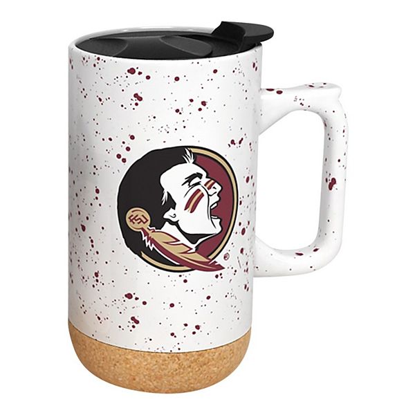 Florida State Seminoles 18oz. Speckle Cork Mug Indigo Falls