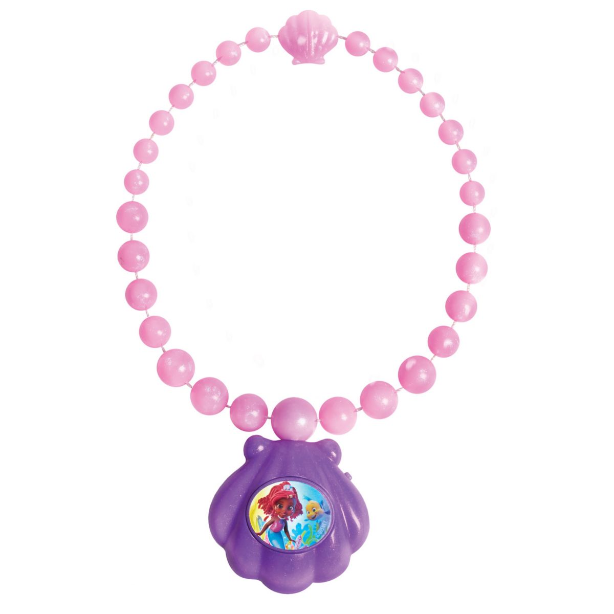 Disney Junior The Little Mermaid Ariel Ocean Glow Necklace Disney