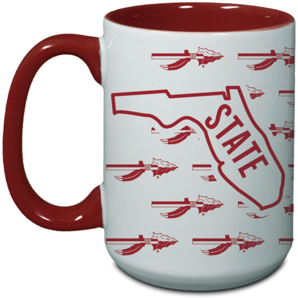 Florida State Seminoles 15oz. Vintage Repeat Java Mug Indigo Falls