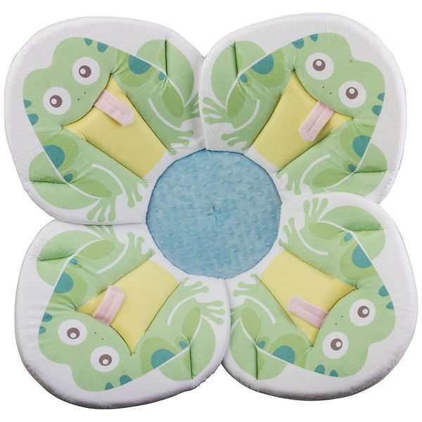 Blooming Bath Lotus Pond Pal Baby Frog Bath Seat Blooming Bath