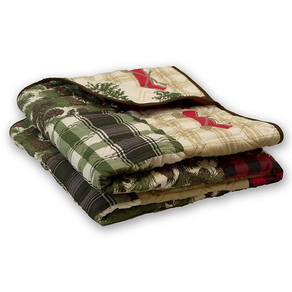 Donna Sharp Cedar Lodge Throw Blanket Donna Sharp