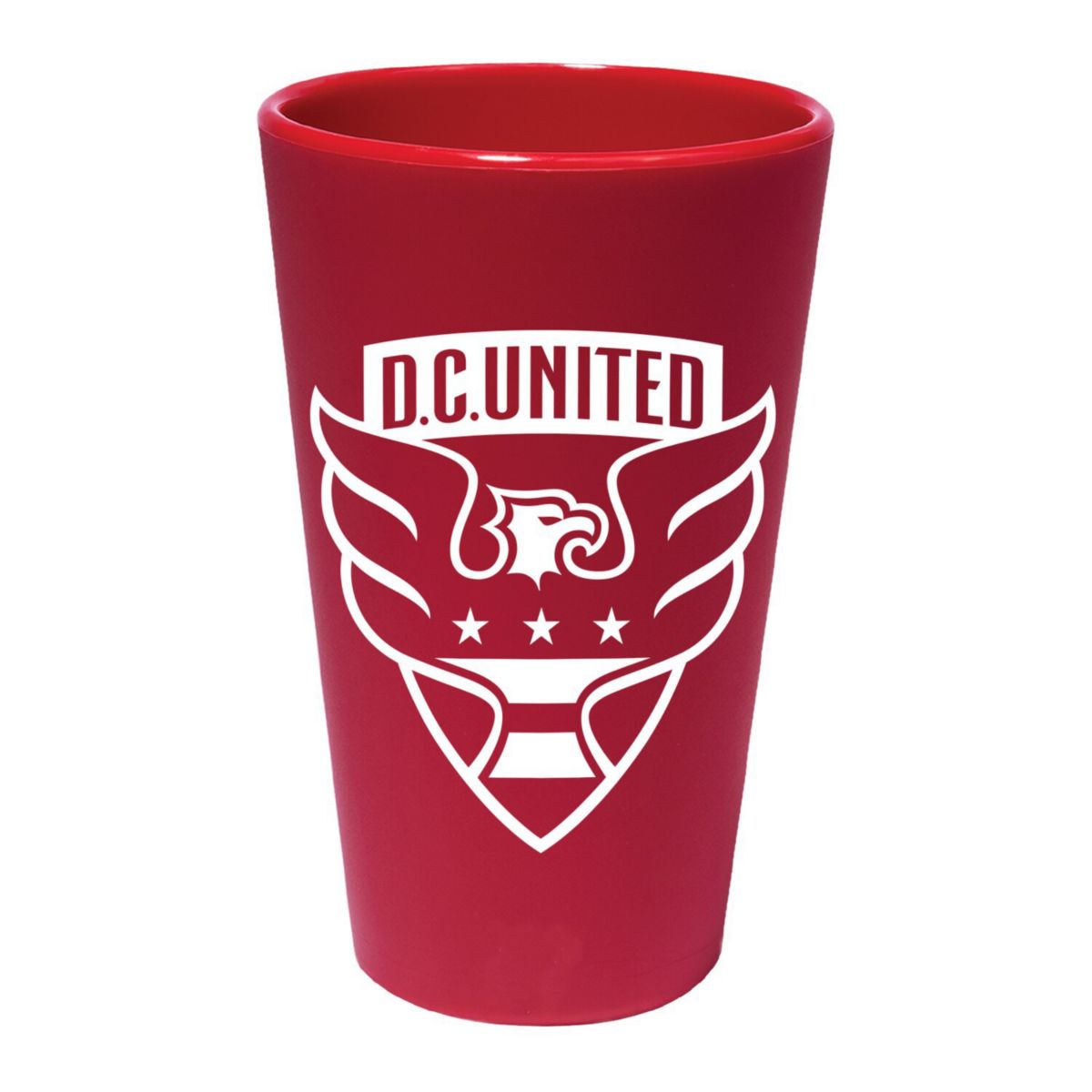 WinCraft D.C. United 16oz. Fun Silicone Pint Glass Wincraft