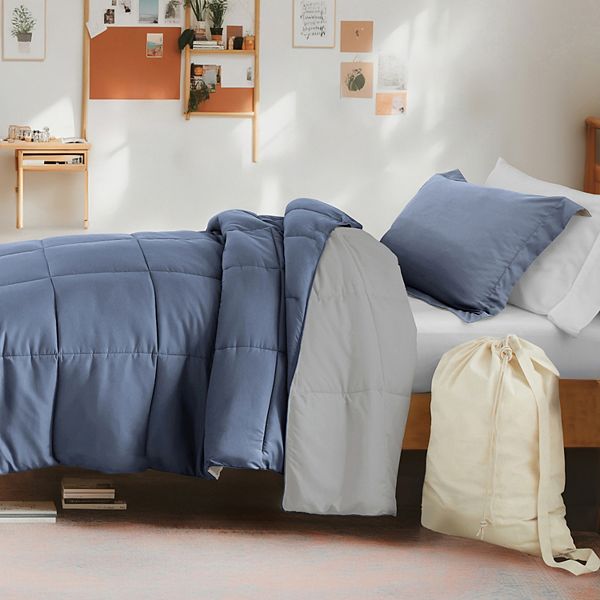 Home Collection Campus Ready Reversible Comforter Set Home Collection