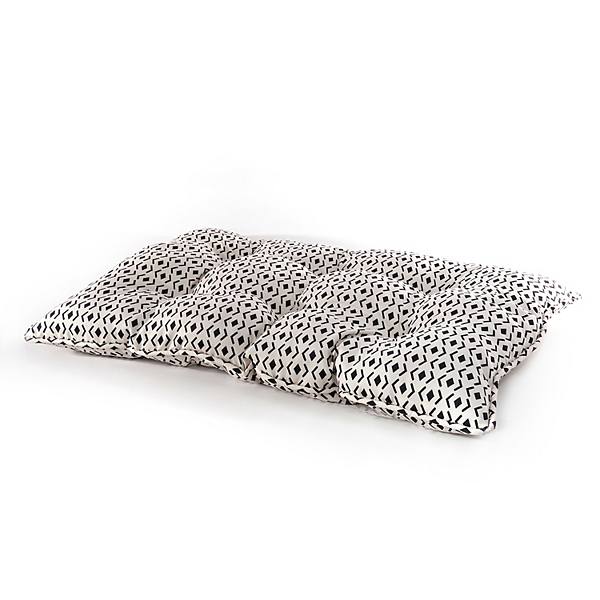 Precious Tails Details Printed Microsuede Tufted Mat Precious Tails