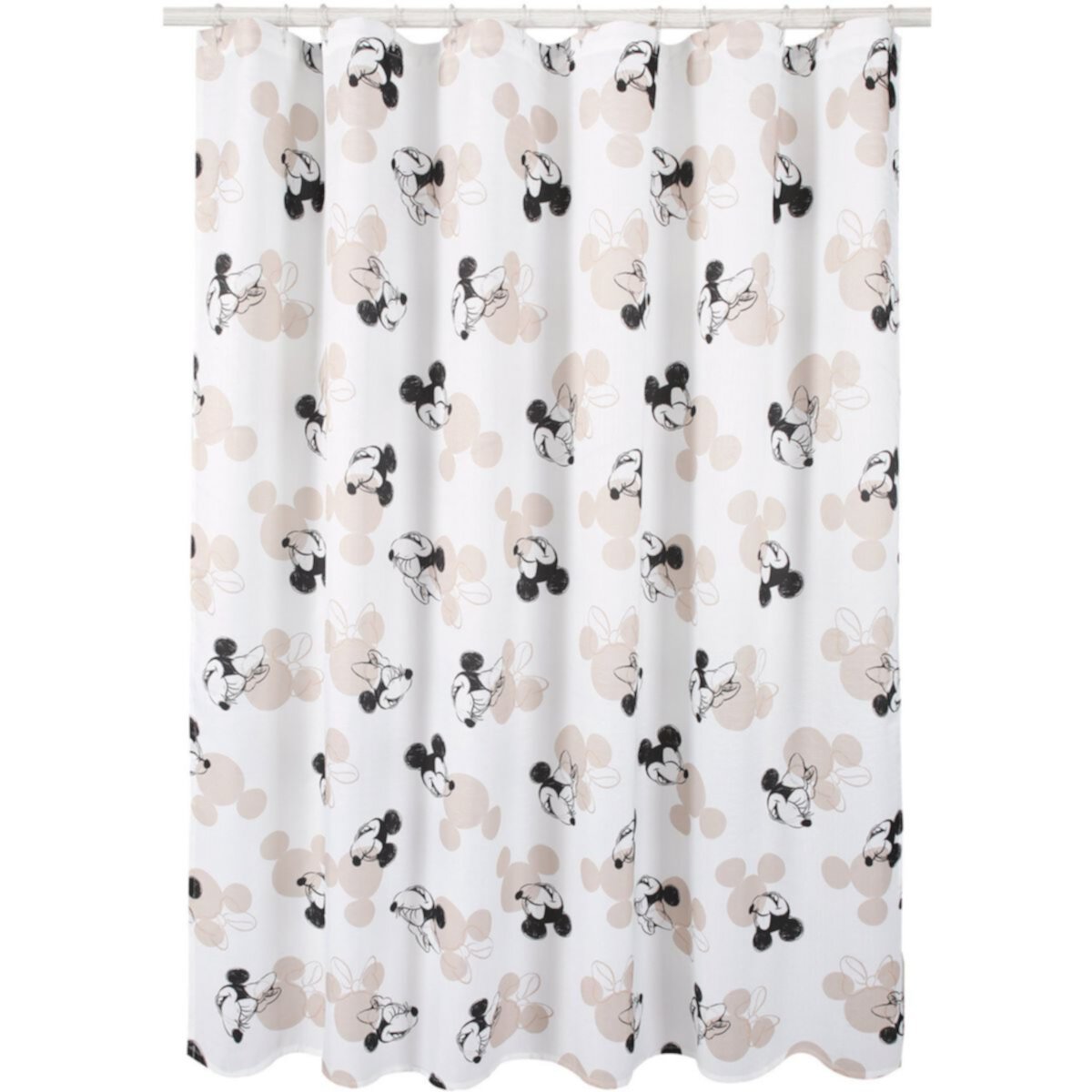 Disney's Minnie & Mickey Mouse Sketch Shower Curtain by The Big One® Disney