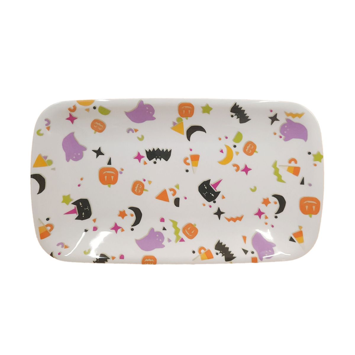 Celebrate Together™ Halloween Halloween Melamine Treat Tray Celebrate Together