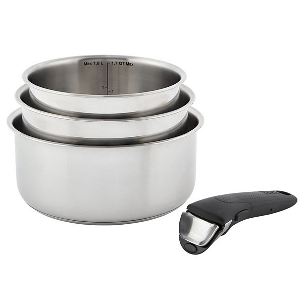 T-Fal Ingenio Preference 4-pc. Stainless Steel Cookware Set T-Fal