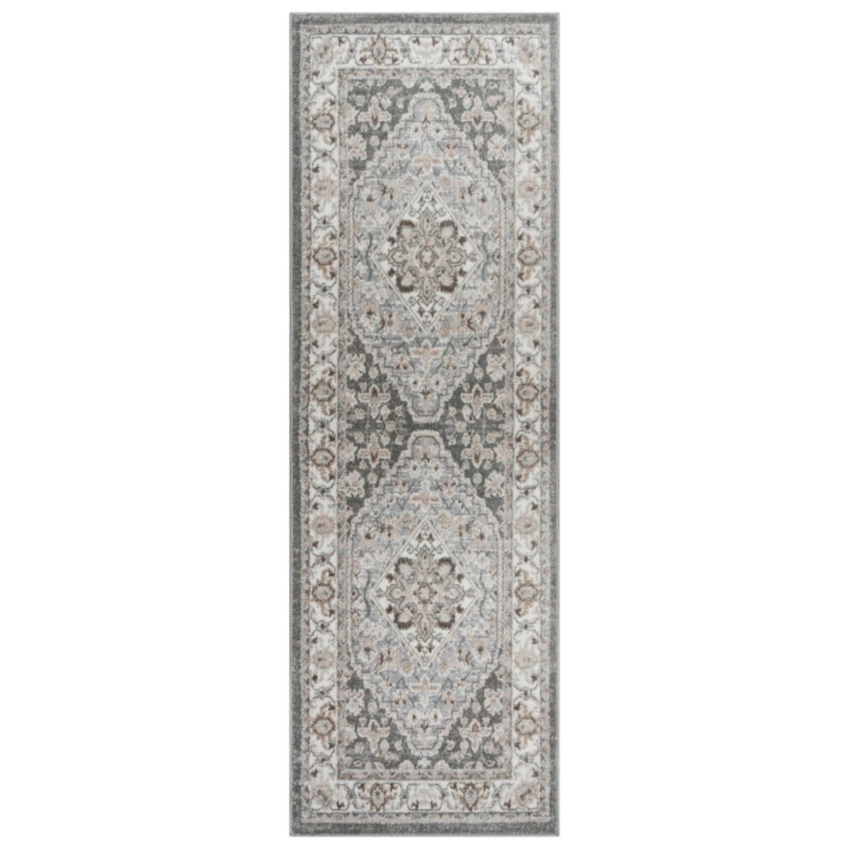 Gertmenian Alor Zia Medallion Runner Rug Gertmenian