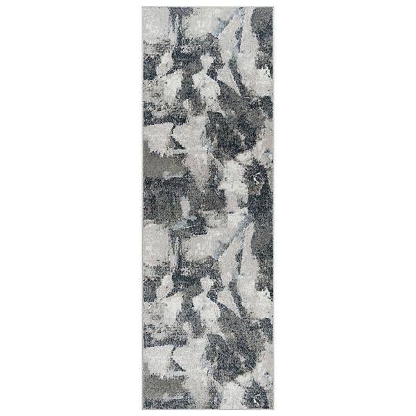 Gertmenian Alor Eze Abstract Marbled Runner Rug Gertmenian