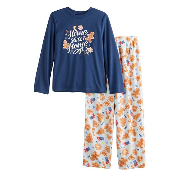 Детский комплект пижам Cookie Jammies For Your Families из 2 предметов с длинными рукавами Jammies For Your Families