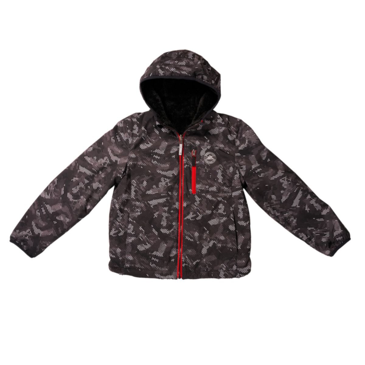 Детские ветровки и легкие куртки ZeroXposur Fuzzy Reversible Jacket ZeroXposur