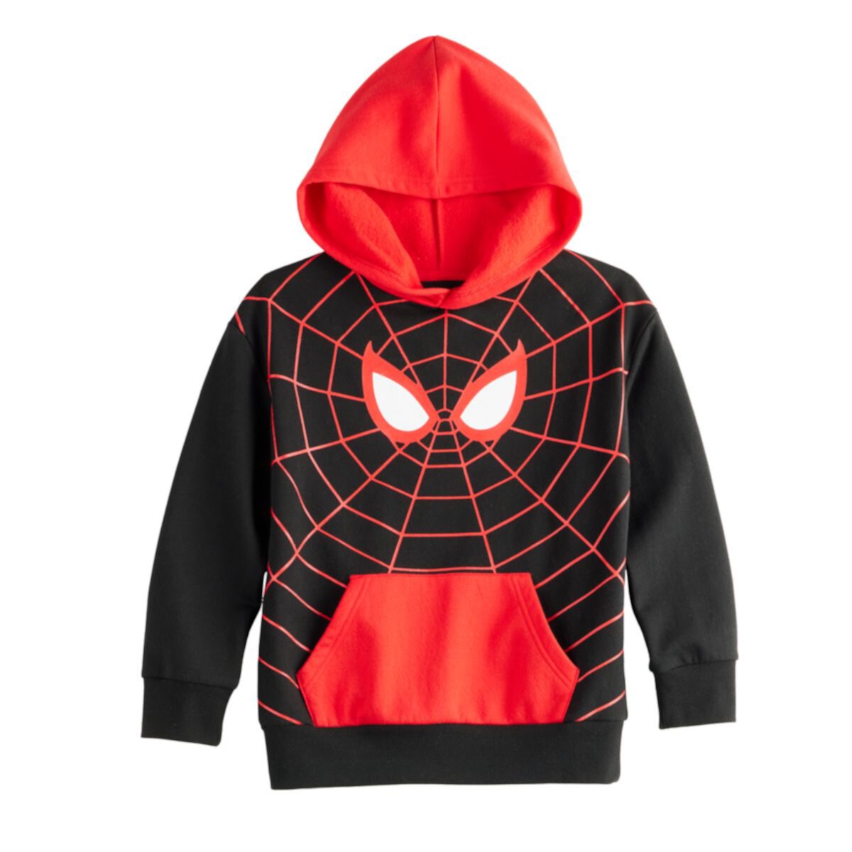 Детские рубашки, футболки, топы Jumping Beans Marvel Spider-Man Active Fleece Hoodie Jumping Beans