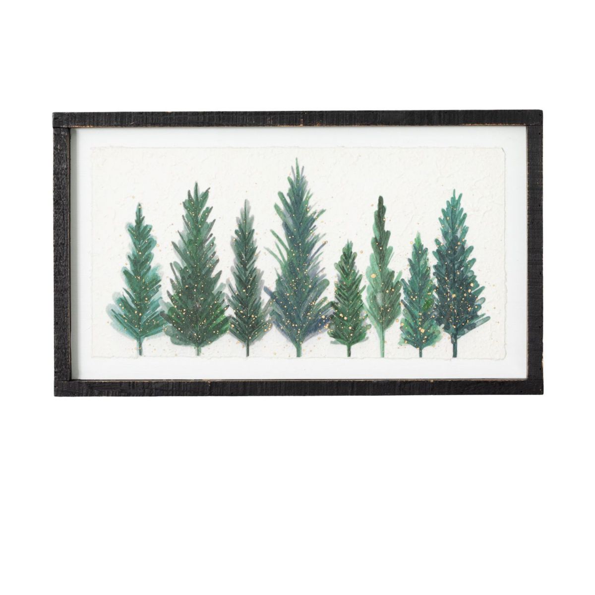 Sullivans Pine Tree Watercolor Wall Art Sullivan's