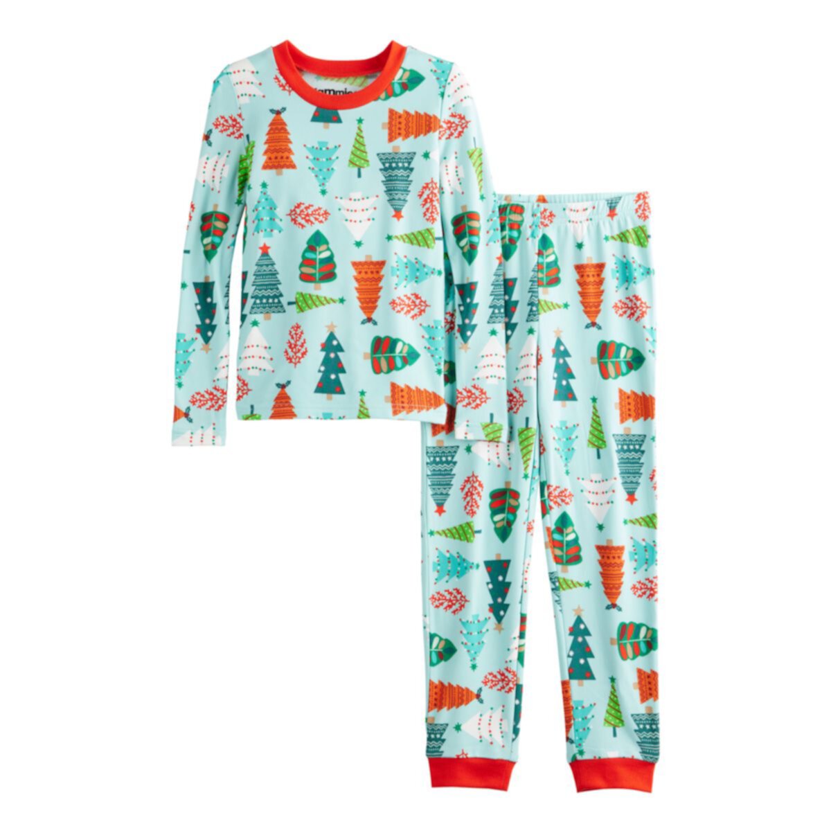 Детские Пижамы Jammies For Your Families Набор Пижам Деревья Jammies For Your Families