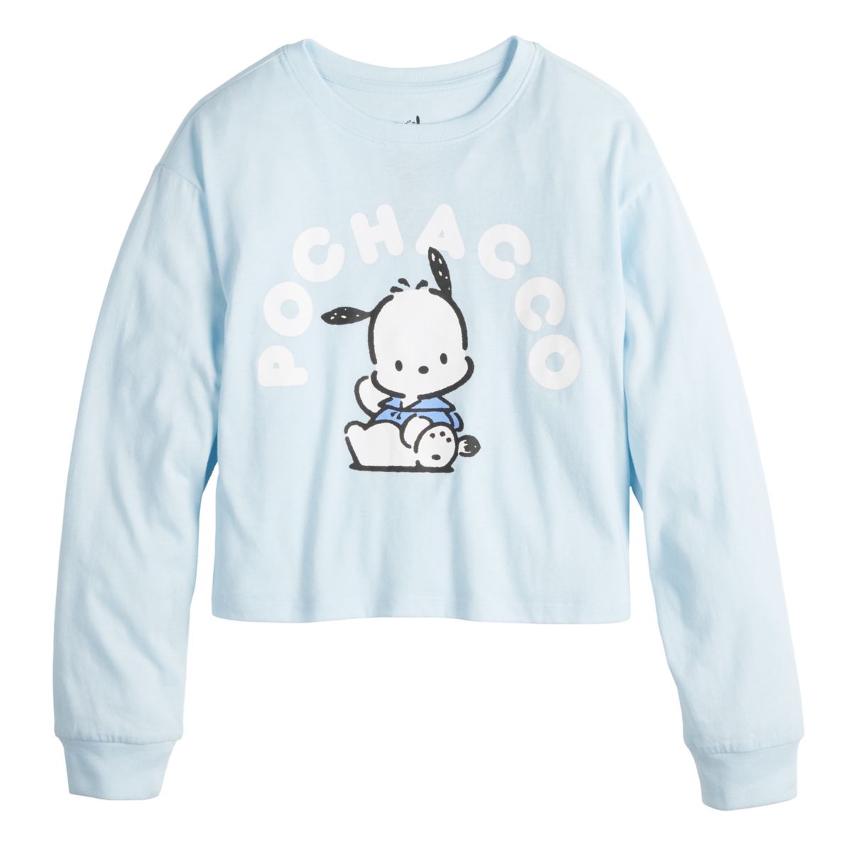 Детская Футболка Sanrio Pochacco С Длинным Рукавом Sanrio