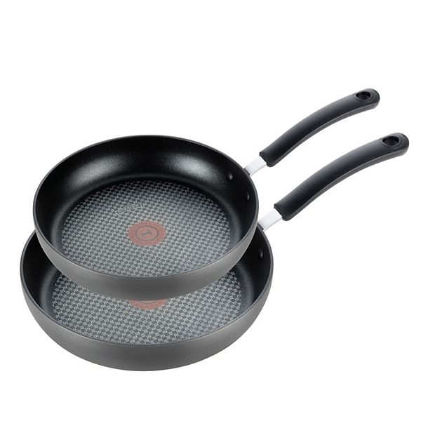 T-Fal ULTIMATE 2-pc. Hard Anodized Titanium Frypan Set T-Fal