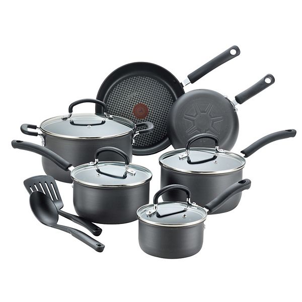 T-Fal ULTIMATE 12-pc. Hard Anodized Titanium Cookware Set T-Fal